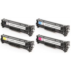 Toner do HP CE410X CE411A...