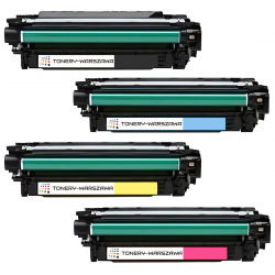 Toner do HP CE400X CE401A...