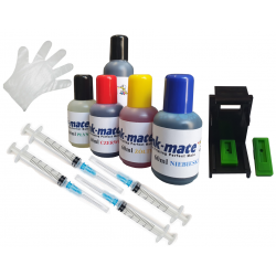 Zestaw tuszy w butlach do...