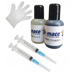 Zestaw tuszy w butlach do...