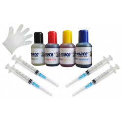 Zestaw tuszy w butlach do...