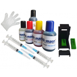 Zestaw tuszy w butlach do...