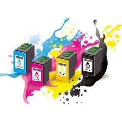 Kartridże atramentowe HP